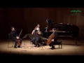 [2014 GMMFS 대관령국제음악제] Brahms Piano Quartet No. 3 in C minor, op. 60