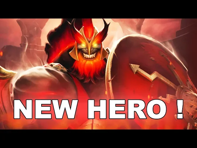 Dota 2 NEW HERO UPDATE - MARS !