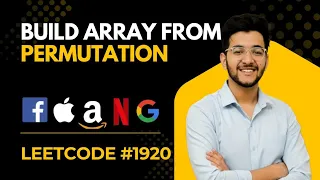 LeetCode 1920 Build Array from Permutation Easy Explanation LeetCode Solutions