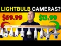 Should you buy a lightbulb security camera in 2025 I tested 15 cameras from Amazon from 14- 70