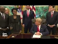 WATCH LIVE: Trump meets with officials from Rwanda and DRC after signing of peace deal