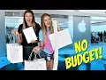 No Budget at the APPLE STORE with MOM s CREDIT CARD