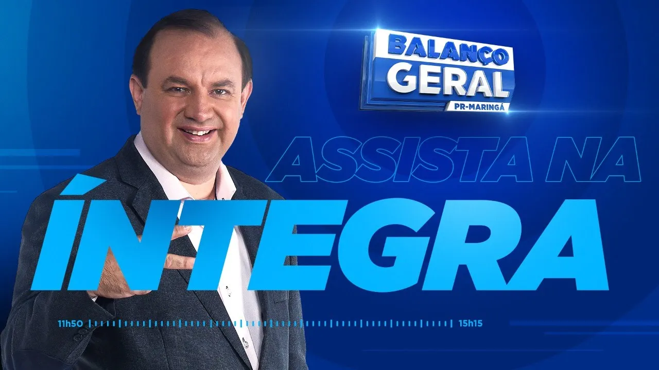 Balanço Geral Maringá Ao Vivo | 12/07/2021