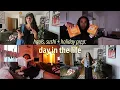 day in the life hauls sushi date holiday prep