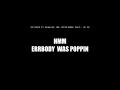 Poppin Class x Westwew - West Poppin (Ft. Galang Kai, Ibel, Mister Nobody, Sun D)