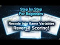 The ULTIMATE Reverse Scoring Guide Recode Variables Perfectly SPSS Recode to Same Variables