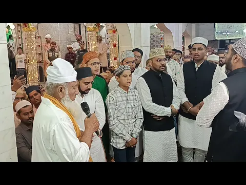Ya Nabi Salam alayka Voice of Khalifa e shaikh ul islam Saiyed Muhammad Haji Tahir Miya Bapu Jetpur