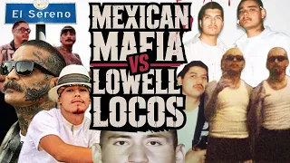 The Mexican Mafia vs Lowell Street Locos The Deadly War