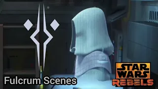 Ahsoka - Every Fulcrum Scene Star Wars Rebels