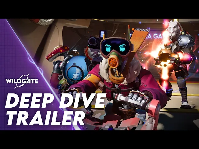 Wildgate | Deep Dive Trailer