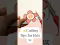 Here are Two Easy Secrets with Cutting Practice Scissor Skills Preschool Kindergarten
