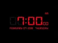 How to Make Digital Clock in C Programming Digital Clock in C