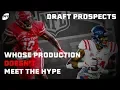 NFL Draft Prospects Whose Production Doesn t Meet the Hype PFF
