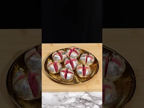 RakshaBandhan Special Kaju Gulab ASMR #asmr #shorts #cooking #crunchytreats #rakshabandhan
