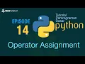 Belajar Python Dasar - 14