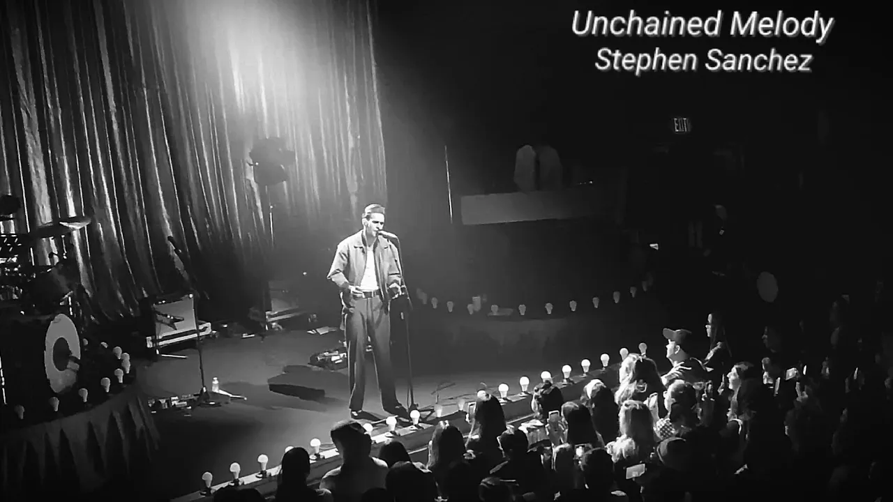 Unchained Melody - Cover by Stephen Sanchez (slowed+reverb)