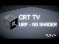 Unity CRT TV VFX tutorial - with no shaders