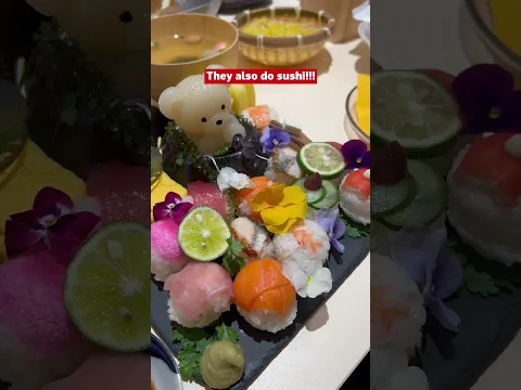 Trying out the viral teddy bear cafe in Tokyo!
