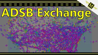 ADSB Exchange Tutorial - 121 Mike
