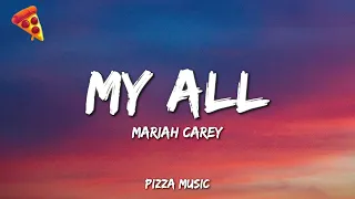 My All Mariah Carey Lyrics 