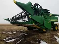 2008 John Deere 630F HydraFlex Platform Header