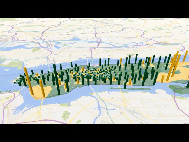 Geospatial analysis with Excel