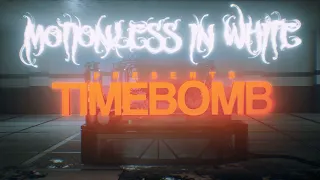 motionless in white timebomb official visualizer video 