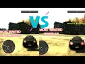 MOST WANTED REGULAR vs BLACK EDITION - NFS MOST WANTED 2005
