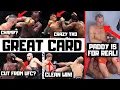 UFC 304 Event Recap Edwards vs Muhammad 2 Full Card Reaction Breakdown