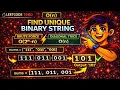 LeetCode 1980 Find Unique Binary String Cantor s Diagonal Trick Explained O n Solution
