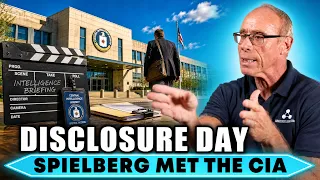 Dr Steven Greer Spielberg s Disclosure Day Was Mostly True