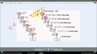 Bangla C programming tutorial 84 Function recursion
