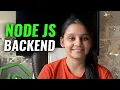 Node js Tutorial for Beginners in Hindi Complete Guide to Backend Development