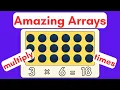 Use arrays to solve times tables - easy method