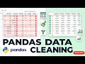 Complete Python Pandas Data Cleaning Tutorial Handle Missing Data Null Values Duplicates