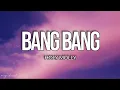 Download Lagu Holy Molly - Bang Bang (Lyrics)