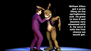 The glitchtrap suit explained