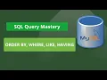SQL Query Basics Sorting and Filtering Explained for Beginners