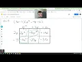 Algebra 2 Multiplying Polynomials Example 3