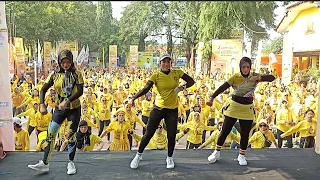 senam sehat musik aerobik cinta luar biasa low impact by wian