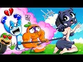 Download Lagu [ANIMATION] Charm! Rang Ring Reng’s Acting Makes You Fall in Love? 🚌💖| Brainrot \u0026 Sprunki Animation