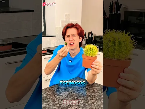 ¡No Creerás Cómo Me Comí Esto! 😱🌵