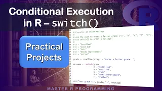Conditional Execution in R - switch Function