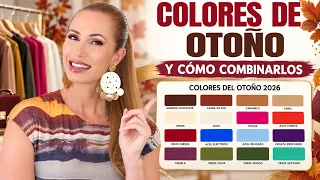 COLORES DE OTOÑO Y COMO COMBINARLOS | DESIREE LOWRY