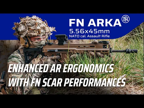 FN ARKA®: Built on Combat-Proven Reliability, Refined for AR Users - YouTube thumbnail