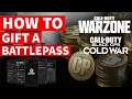 Call of Duty WARZONE How To Gift A Battle Pass In Warzone Battle Pass Gifting Warzone