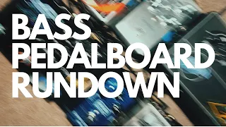 Download BASS PEDALBOARD RUNDOWN - BRYCE VAUGHN MP3