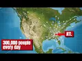 Atlanta Airport Rebuilding the World s Busiest Hub Without Shutting Down