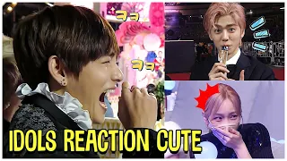 Download Kpop Idols Reaction Cute When Camera Focuses On Them MP3