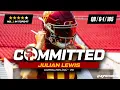 Julian Lewis No 1 Player in 2026 COMMITS TO USC